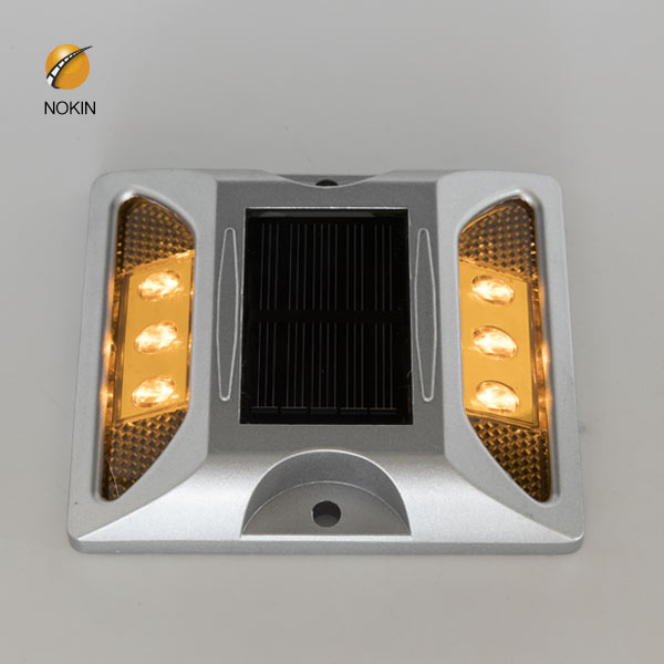 White Solar Cat Eyes Supplier Synchronized Road Stud